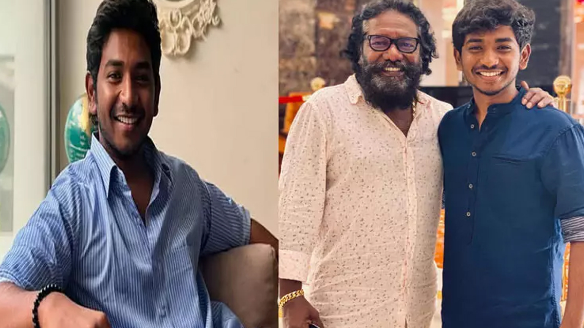 முதல் படத்திலேயே இயக்குனரும், ஹீரோவுமான கென் கருணாஸ் சாதனை !