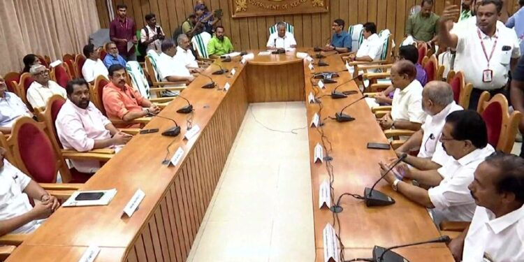 கேரளாவிலும் எஸ்.ஐ.ஆர்.-க்கு எதிராக போராட்ட அறிவிப்பு