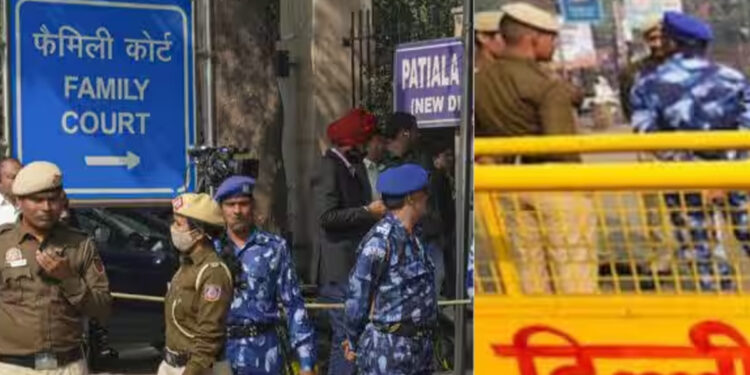 டில்லியில் நீதிமன்றங்கள், பள்ளிகளுக்கு வெடிகுண்டு மிரட்டல் பரபரப்பு !