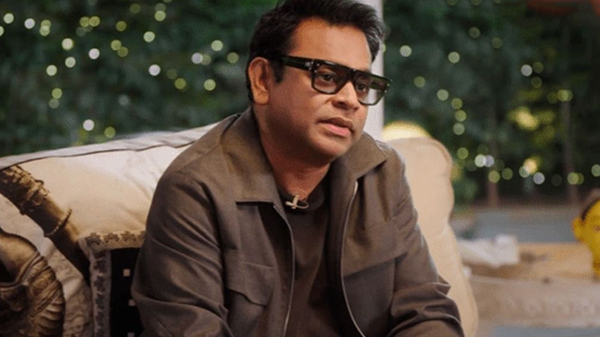 “மதம் மனிதனை காப்பதற்கே; கொல்ல அல்ல ! : ஏ.ஆர். ரஹ்மான்”