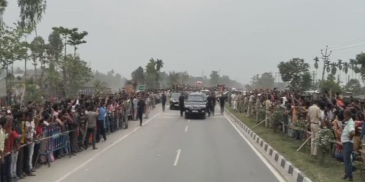 தமிழகம் வரும் பிரதமரை வரவேற்க தயாரான பிஜேபியினர் – பாதுகாப்பு வளையத்தில் கோவை