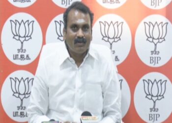 அனைத்துக்கட்சி கூட்டம் மிகப்பெரிய நாடகம் – L.முருகன் விமர்சனம்