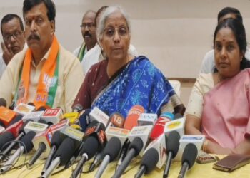 மாநில அரசின் தோல்விகளை மறைக்கவே எஸ்.ஐ.ஆர் எதிர்ப்பு நாடகம் – நிர்மலா சீதாராமன்