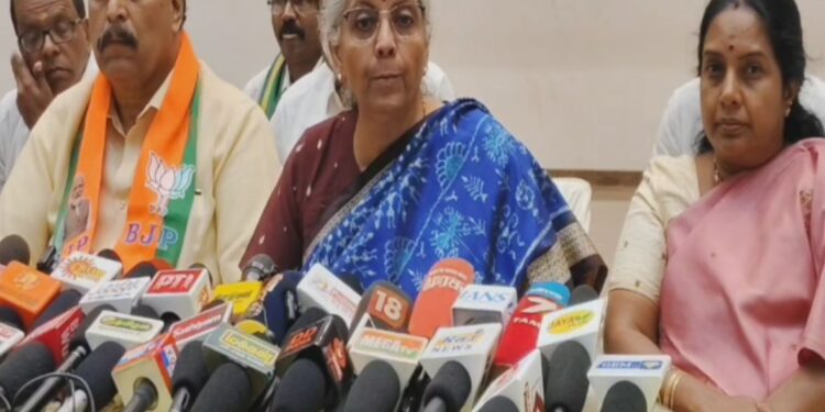 மாநில அரசின் தோல்விகளை மறைக்கவே எஸ்.ஐ.ஆர் எதிர்ப்பு நாடகம் – நிர்மலா சீதாராமன்