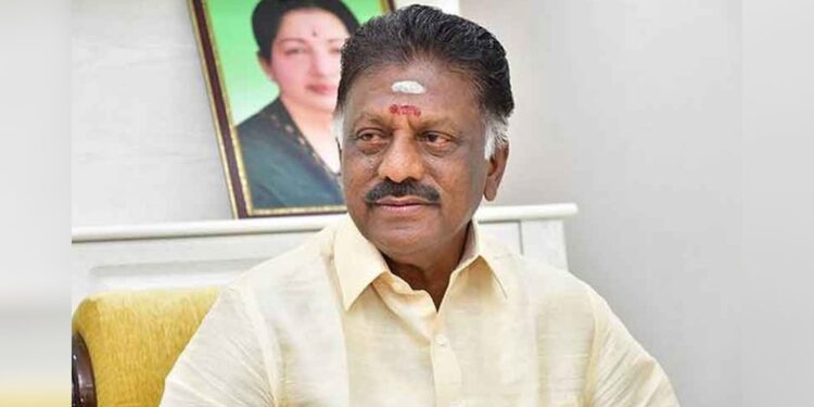 மேகதாது விவகாரத்தில் தமிழ்நாட்டிற்கு அநீதி – நீதியை நிலைநாட்ட OPS வலியுறுத்தல்