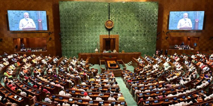 நாடாளுமன்றம் கூடும் தேதியை அறிவித்தது மத்திய அரசு