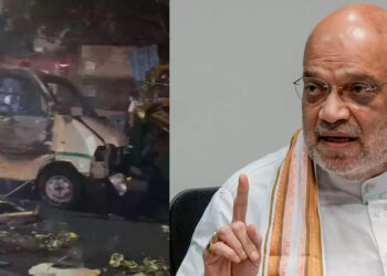 டில்லி கார் குண்டுவெடிப்பு – குற்றவாளிகளை வேட்டையாட உத்தரவு : அமித்ஷா கடும் எச்சரிக்கை !