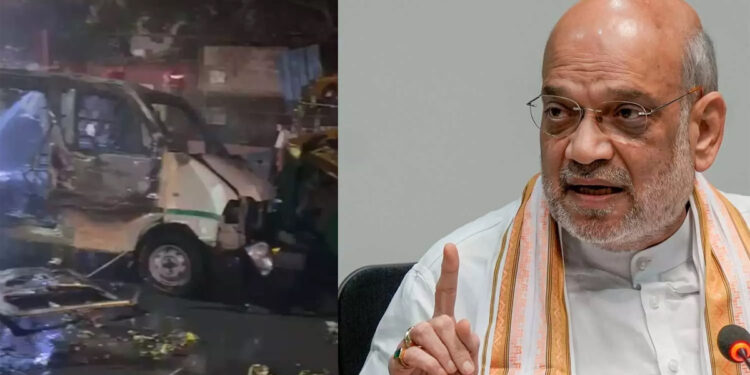 டில்லி கார் குண்டுவெடிப்பு – குற்றவாளிகளை வேட்டையாட உத்தரவு : அமித்ஷா கடும் எச்சரிக்கை !