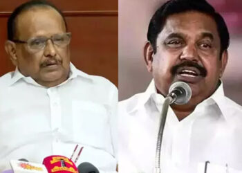 “வாக்குரிமை பறிப்பு சதிக்கு எடப்பாடி பழனிசாமி துணை !” – அமைச்சர் ரகுபதி குற்றச்சாட்டு