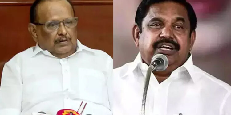 “வாக்குரிமை பறிப்பு சதிக்கு எடப்பாடி பழனிசாமி துணை !” – அமைச்சர் ரகுபதி குற்றச்சாட்டு