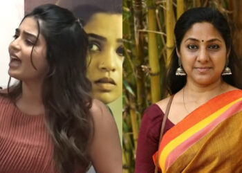 பாடி ஷேமிங் சர்ச்சை : கவுரி கிஷனுக்கு ஆதரவாக நடிகை ரோகிணி கண்டனம் !
