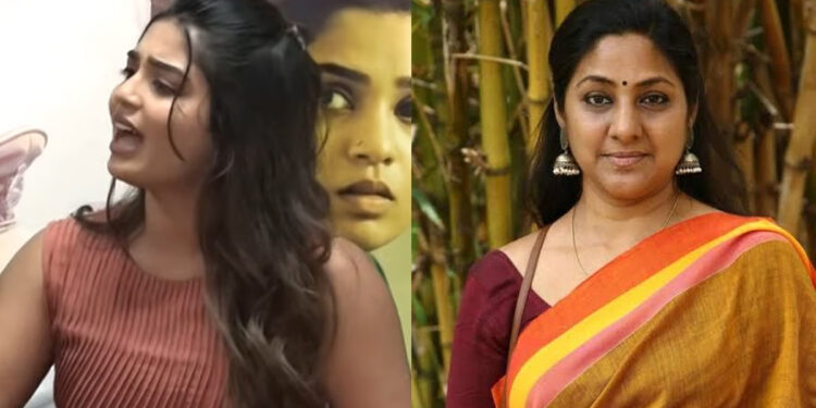 பாடி ஷேமிங் சர்ச்சை : கவுரி கிஷனுக்கு ஆதரவாக நடிகை ரோகிணி கண்டனம் !