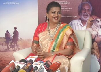 நல்லது செய்யத்தான் விஜய் அரசியலுக்கு வந்துள்ளார் – நடிகை ரோஜா நம்பிக்கை