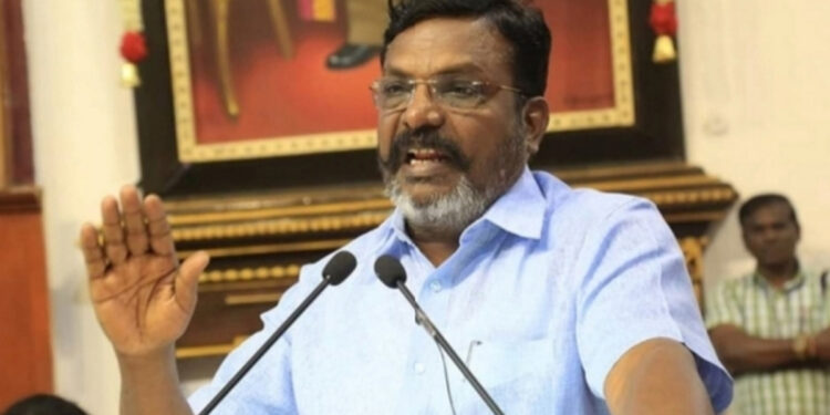 “மோடி, அமித்ஷா அவ்வளவு நேர்மையானவர்களா?” – திருமாவளவன் சுட்டிக்காட்டல்