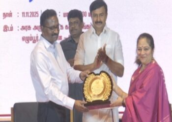 நாட்டுப்புறக் கலைகளை வளர்க்க வேண்டும் – அமைச்சர் சாமிநாதன் வேண்டுகோள்