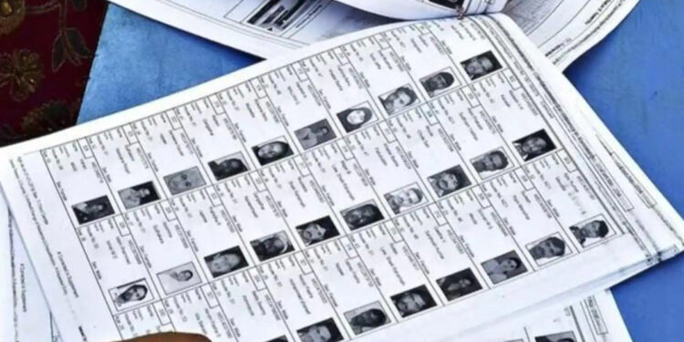 தமிழ்நாட்டில் வாக்காளர் பட்டியல் சிறப்பு திருத்தம் – தொகுதி வாரியாக உதவி எண்கள் வெளியீடு!