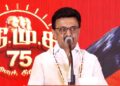 வரலாறு தெரியாமல் எங்களோடு மோத வேண்டாம் – விஜய்க்கு எச்சரிக்கை விடுத்த ஸ்டாலின்