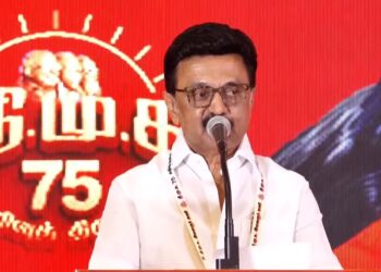 வரலாறு தெரியாமல் எங்களோடு மோத வேண்டாம் – விஜய்க்கு எச்சரிக்கை விடுத்த ஸ்டாலின்