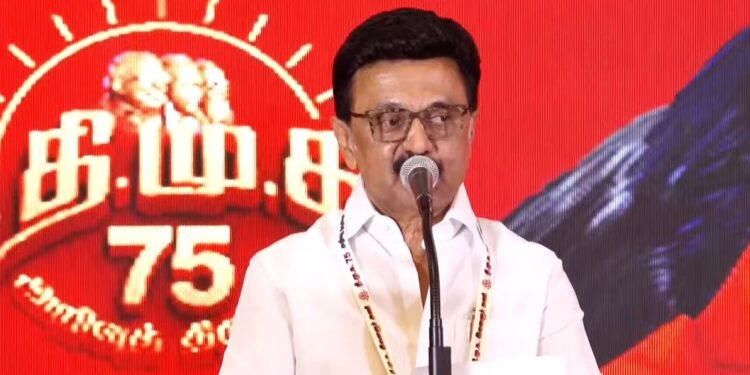 வரலாறு தெரியாமல் எங்களோடு மோத வேண்டாம் – விஜய்க்கு எச்சரிக்கை விடுத்த ஸ்டாலின்