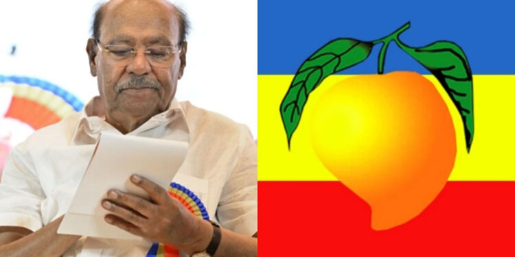 மாம்பழ சின்னத்தை என் தலைமையிலான பாமகவுக்கு ஒதுக்குங்கள் – தேர்தல் ஆணையத்துக்கு ராமதாஸ் கடிதம் !