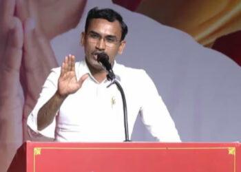 “ரூ.1,000 தியாகம் செய்யுங்கள்.. 2026ல் தவெக ஆட்சி” – தவெக அருண்ராஜ்