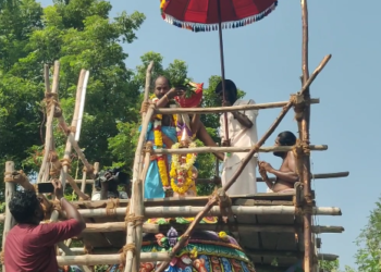 அரிவளூர் கிராமத்தில் பழமை வாய்ந்த அய்யனார்,விநாயகர் காளியம்மன் உள்ளிட்ட7ஆலயங்களில் கும்பாபிஷேகம்