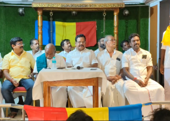 தமிழ்நாடு முழுவதும் பாட்டாளி மக்கள் கட்சி செயற்குழு கூட்டம் தலைவர் தேவதாஸ் படையாண்டவர் சிறப்புரை