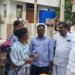 கோலியனூர் அருகே மின்கசிவு காரணமாக கூரை வீடு எரிந்து பாதிக்கப்பட்ட குடும்பத்தினருக்கு Dr.லட்சுமணன் நிதிஉதவி