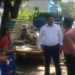 திருவாரூர்  தண்டலை ஊராட்சி தியாகராஜர் நகர் பகுதியில் மாவட்ட ஆட்சியர் மோகனச்சந்திரன், நேரில் பார்வையிட்டு ஆய்வு