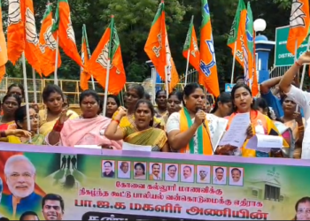 பாஜக மகளிர் அணி மாநில செயற்குழு உறுப்பினர்.. டாக்டர் திவ்யா சேஷாத்திரி பேட்டி