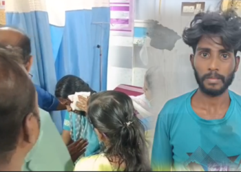 இருசக்கர வாகனத்தில் சென்ற செவிலியரை  அறிவாளால் தாக்கி..  வழிப்பறி செய்த சுரேஷ் என்பவர் கைது”