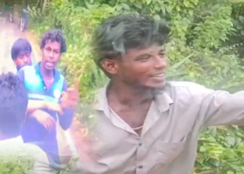 சங்கரன்பந்தல் கிராமத்தை அடுத்த அரசலங்குடியில் தனியார் பள்ளி மினிபேருந்தை வழிமறித்து போதையில் இளைஞர்கள் அட்ராசிட்டி