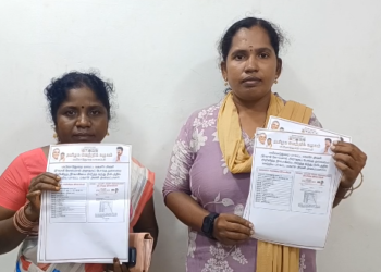 சீர்காழியில்TVKமாவட்ட மகளிர்அணி இணைஅமைப்பாளர்கள் நியமனத்தில் குளறுபடி புதிய பட்டியலை அறிவித்ததாக குற்றச்சாட்டு