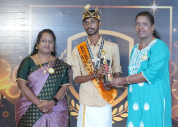 JACKHI உலக சாதனைப் புத்தகம் “காணாத சுடர்” திரைப்படத்திற்கான உலக சாதனை