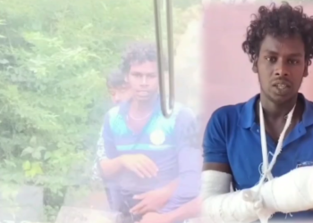 மயிலாடுதுறை பள்ளி மாணவர்கள் சென்ற பேருந்தை தாக்கிய போதை இளைஞர்களில் ஒருவர் கைது இளைஞர் மன்னிப்பு வீடியோ