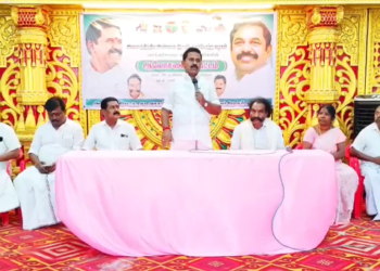 குடவாசல் பகுதியில் அதிமுக வாக்குச்சாவடி நிலை முகவர்கள் ஆலோசனை கூட்டம் 