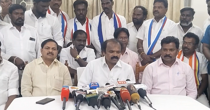 பீகார் தேர்தலில்BJPகூட்டணிக்கு இஸ்லாமியர்களும் தலித் மக்களும் பெருமளவில் வாக்களித்துள்ளனர்  பூவை ஜகன்மூர்த்தி பேட்டி