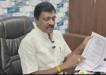 மயிலாடுதுறை மக்களின் நீண்டகால புறவழிச்சாலை திட்ட பணி டிசம்பரில் தமிழக முதல்வர் மு.க.ஸ்டாலின் தொடக்கி வைப்பார் என M.L.A.S.ராஜகுமார் பேட்டி