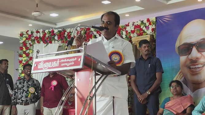 மயிலாடுதுறையில்72-வது அனைத்திந்திய கூட்டுறவு வார விழாவில்6,850பயனாளிகளுக்கு ரூ.51 கோடியே31லட்சம் மதிப்பில் கடனுதவி