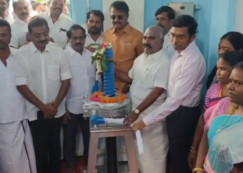 வீடூர் அணையில் இருந்து விவசாய பாசனத்திற்காக 3200ஏக்கர் விவசாய நிலங்கள் தண்ணீர் திறக்கப்பட்டுள்ளது