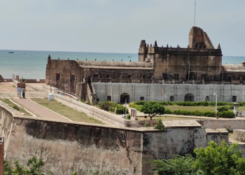 வரலாற்று புராதான சின்னமான தரங்கம்பாடி டேனீஷ் கோட்டையில் உலக மரபு வார விழா