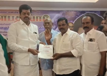 விழுப்புரம் திமுக சார்பில் ரத்ததானம் – 480 பேருடன் MLA லட்சுமணன் முன்னிலை