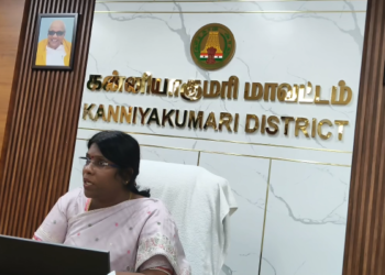 கன்னியாகுமரி மாவட்ட வாக்களர்கள் தங்கள் கணக்கீட்டு படிவங்களை வாக்குச்சாவடி  நிலை அலுவலர்கள் மாவட்டஆட்சித்தலைவர்  வேண்டுகோள்