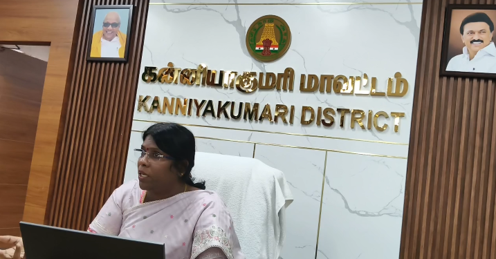 கன்னியாகுமரி மாவட்ட வாக்களர்கள் தங்கள் கணக்கீட்டு படிவங்களை வாக்குச்சாவடி  நிலை அலுவலர்கள் மாவட்டஆட்சித்தலைவர்  வேண்டுகோள்