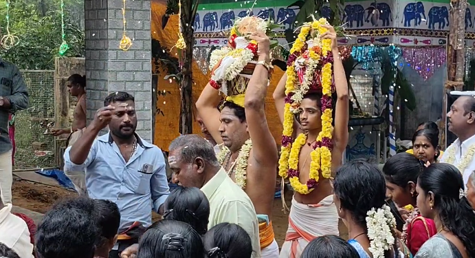 தரங்கம்பாடி N.N சாவடி கிராமத்தில் 200 ஆண்டுகள் பழமையான வெள்ளைவாரன விநாயகர் கோவில் கும்பாபிஷேகம்