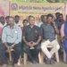 விழுப்புரம் மாவட்ட ஆட்சியர் அலுவலகத்தில் காத்திருப்பு போராட்டத்தில் ஈடுபட்ட-தமிழ்நாடு நில அளவை அலுவலர்கள்