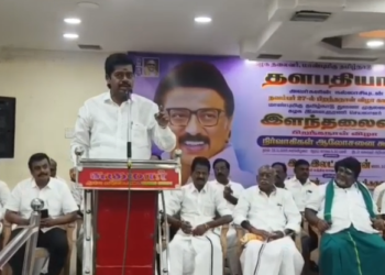அரசியலில் இளைஞர் எப்படிஇருக்ககூடாது என்பதற்கு எடுத்துக்காட்டு நடிகர்விஜய் லக்ஷ்மணன் தெரிவித்துள்ளார்