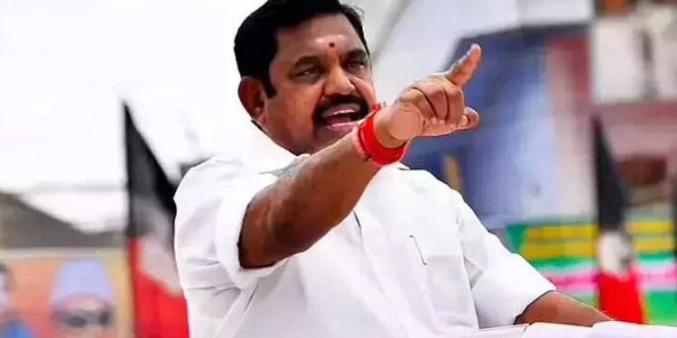 “சென்னை ரவுடிசம் சாம்ராஜ்யமாகிவிட்டது” – எடப்பாடி பழனிசாமி கடும் குற்றச்சாட்டு