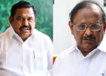 “பொறுப்பு டிஜிபி குறித்து பேச எடப்பாடிக்கு அருகதையில்லை” – அமைச்சர் ரகுபதி பதிலடி