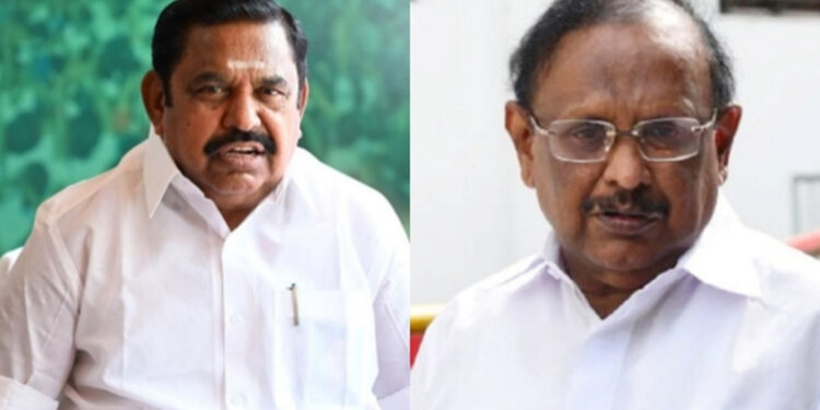 “பொறுப்பு டிஜிபி குறித்து பேச எடப்பாடிக்கு அருகதையில்லை” – அமைச்சர் ரகுபதி பதிலடி